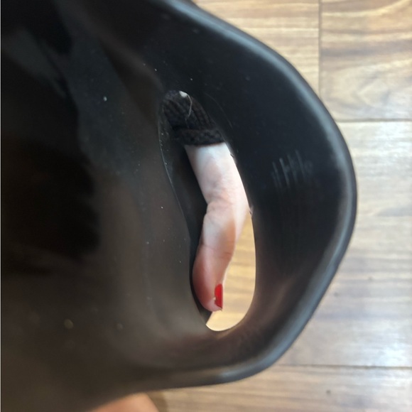 Balenciaga Women's Black Slide Sandals size 9 - Picture 5 of 6